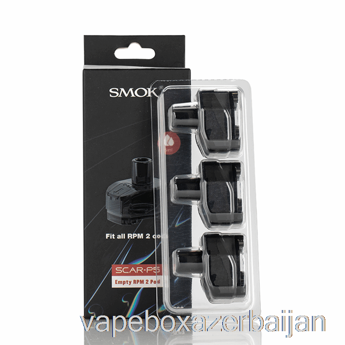 Vape Azerbaijan SMOK SCAR-P5 Replacement Pods RPM Pods